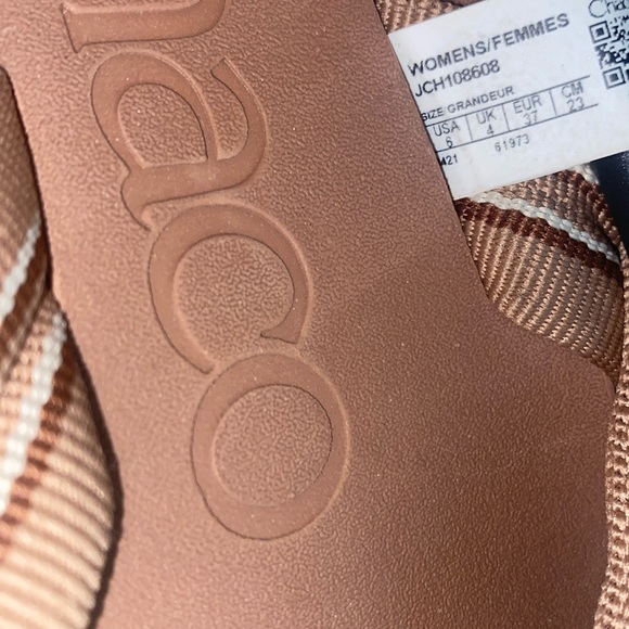 CHACO Women’s ‘Chillos’ Flip Flop Sandals in Sadie Clay - Picture 12 of 12